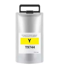 Cartuccia T9744 giallo pigmentato C13T974400 compatibile per Epson WorkForce WF-C860,C869 capacità 732,5ml 84.000 pagine Cartuccia T9744 giallo pigmentato C13T974400 compatibile per Epson WorkForce WF-C860,C869 capacità 732,5ml 84.000 pagine