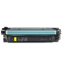 Toner W2122X giallo compatibile 212X con chip per Hp Color LaserJet Enterprise M578,M55,M554,M555 capacità 10.000 pagine