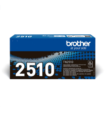 Brother TN-2510 nero toner originale per Brother MFC-L2800,L2835,L2860,DCP-L2660,HL-L2445 TN2510 capacità 1.200 pagine Brother TN-2510 nero toner originale per Brother MFC-L2800,L2835,L2860,DCP-L2660,HL-L2445 TN2510 capacità 1.200 pagine