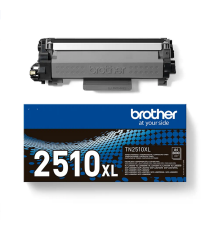 Brother TN-2510XL alta capacità nero toner originale per Brother MFC-L2800,L2835,L2860,DCP-L2660,HL-L2445 TN2510XL 3.000 pagine