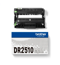 Brother DR-2510 drum tamburo originale per Brother MFC-L2800,L2835,L2860,DCP-L2660,HL-L2445 DR2510 capacità 15.000 pagine Brother DR-2510 drum tamburo originale per Brother MFC-L2800,L2835,L2860,DCP-L2660,HL-L2445 DR2510 capacità 15.000 pagine