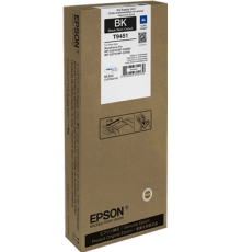 ORIGINALE EPSON T9451 NERO PIGMENTATO C13T945140 PER WorkForce Pro WF C5210,C5215,C5290,C5710,C5790 CAPACITA 5.000 PAGINE ORIGINALE EPSON T9451 NERO PIGMENTATO C13T945140 PER WorkForce Pro WF C5210,C5215,C5290,C5710,C5790 CAPACITA 5.000 PAGINE