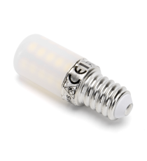 Lampadina Led T18 3.5W E14 300 lumen 6500K luce fredda misura L51W18H18mm - ideale per frigo,cappa - luce refrigeratore Lampadina Led T18 3.5W E14 300 lumen 6500K luce fredda misura L51W18H18mm - ideale per frigo,cappa - luce refrigeratore