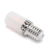 Lampadina Led T18 3.5W E14 300 lumen 3000K luce calda gialla misura L51W18H18mm - ideale per frigo,cappa - luce refrigeratore Lampadina Led T18 3.5W E14 300 lumen 3000K luce calda gialla misura L51W18H18mm - ideale per frigo,cappa - luce refrigeratore