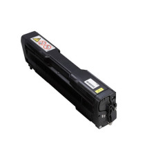 Toner SP C340 giallo 407902 SPC340E compatibile per Ricoh Aficio SP C340dn,SP C341 capacità 5.000 pagine