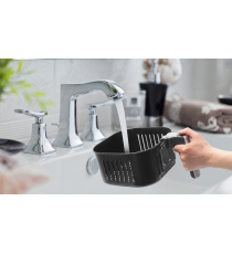 Friggitrice ad aria 7 litri - WI-FI SMART- 1900W - Touch screen led - in acciaio inox - timer e controllo temperatura Aigostar Friggitrice ad aria 7 litri - WI-FI SMART- 1900W - Touch screen led - in acciaio inox - timer e controllo temperatura Aigostar