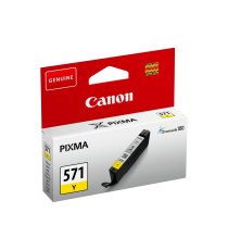 Originale Canon CLI-571Y giallo 0388C001 cartuccia per Canon PIXMA MG5700 MG6800 MG7700 CLI571Y capacità 6.5ML Originale Canon CLI-571Y giallo 0388C001 cartuccia per Canon PIXMA MG5700 MG6800 MG7700 CLI571Y capacità 6.5ML