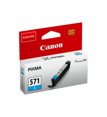 Originale Canon CLI-571C ciano 0386C001 cartuccia per Canon PIXMA MG5700 MG6800 MG7700 CLI571C capacità 6.5ML Originale Canon CLI-571C ciano 0386C001 cartuccia per Canon PIXMA MG5700 MG6800 MG7700 CLI571C capacità 6.5ML