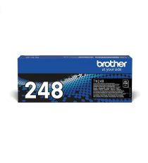 Brother TN-248BK nero toner originale per Brother DCP-L3520CDWE,HL-L3220CW,HL-L8230CDW TN248BK capacità 1.000 pagine Brother TN-248BK nero toner originale per Brother DCP-L3520CDWE,HL-L3220CW,HL-L8230CDW TN248BK capacità 1.000 pagine