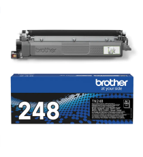 Brother TN-248BK nero toner originale per Brother DCP-L3520CDWE,HL-L3220CW,HL-L8230CDW TN248BK capacità 1.000 pagine Brother TN-248BK nero toner originale per Brother DCP-L3520CDWE,HL-L3220CW,HL-L8230CDW TN248BK capacità 1.000 pagine