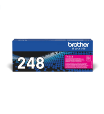 Brother TN-248M magenta toner originale per Brother DCP-L3520CDWE,HL-L3220CW,HL-L8230CDW TN248M capacità 1.000 pagine Brother TN-248M magenta toner originale per Brother DCP-L3520CDWE,HL-L3220CW,HL-L8230CDW TN248M capacità 1.000 pagine