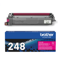 Brother TN-248M magenta toner originale per Brother DCP-L3520CDWE,HL-L3220CW,HL-L8230CDW TN248M capacità 1.000 pagine
