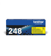 Brother TN-248Y giallo toner originale per Brother DCP-L3520CDWE,HL-L3220CW,HL-L8230CDW TN248Y capacità 1.000 pagine Brother TN-248Y giallo toner originale per Brother DCP-L3520CDWE,HL-L3220CW,HL-L8230CDW TN248Y capacità 1.000 pagine