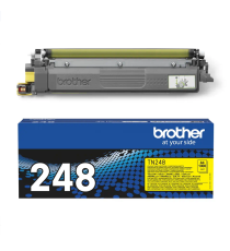 Brother TN-248Y giallo toner originale per Brother DCP-L3520CDWE,HL-L3220CW,HL-L8230CDW TN248Y capacità 1.000 pagine Brother TN-248Y giallo toner originale per Brother DCP-L3520CDWE,HL-L3220CW,HL-L8230CDW TN248Y capacità 1.000 pagine