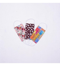 MASCHERINA PER BAMBINI - FANTASIA A FIORI - MOD.4 IN 100% COTONE OEKO-TEX ANALLERGICO LAVABILE A 60 GRADI - MADE IN ITALY MASCHERINA PER BAMBINI - FANTASIA A FIORI - MOD.4 IN 100% COTONE OEKO-TEX ANALLERGICO LAVABILE A 60 GRADI - MADE IN ITALY