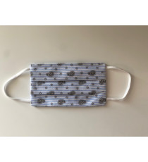 MASCHERINA PER BAMBINI - PALLINI - MOD.6 IN 100% COTONE OEKO-TEX ANALLERGICO LAVABILE A 60 GRADI - MADE IN ITALY MASCHERINA PER BAMBINI - PALLINI - MOD.6 IN 100% COTONE OEKO-TEX ANALLERGICO LAVABILE A 60 GRADI - MADE IN ITALY