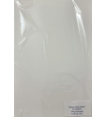 Carta fotografica lucida A4 240GR 50 fogli High Glossy Inkjet Photo Paper formato A4 210x297mm Grammatura: 240g/mq