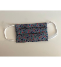 MASCHERINA PER BAMBINI - QUADRETTI BLU - MOD.8 IN 100% COTONE OEKO-TEX ANALLERGICO LAVABILE A 60 GRADI - MADE IN ITALY MASCHERINA PER BAMBINI - QUADRETTI BLU - MOD.8 IN 100% COTONE OEKO-TEX ANALLERGICO LAVABILE A 60 GRADI - MADE IN ITALY