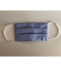 MASCHERINA PER BAMBINI - FIORELLINI BLU - MOD.9 IN 100% COTONE OEKO-TEX ANALLERGICO LAVABILE A 60 GRADI - MADE IN ITALY MASCHERINA PER BAMBINI - FIORELLINI BLU - MOD.9 IN 100% COTONE OEKO-TEX ANALLERGICO LAVABILE A 60 GRADI - MADE IN ITALY