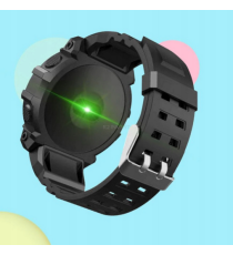 Orologio Smartwatch FD68 nero generico black bracciale attività - fitness - cardiofrequenzimetro Bluetooth multifunzione