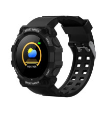 Orologio Smartwatch FD68 verde generico green bracciale attività - fitness - cardiofrequenzimetro Bluetooth multifunzione