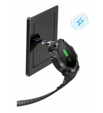 Orologio Smartwatch FD68 verde generico green bracciale attività - fitness - cardiofrequenzimetro Bluetooth multifunzione