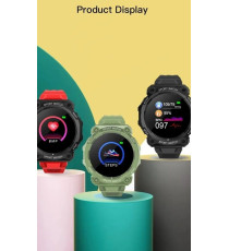 Orologio Smartwatch FD68 verde generico green bracciale attività - fitness - cardiofrequenzimetro Bluetooth multifunzione