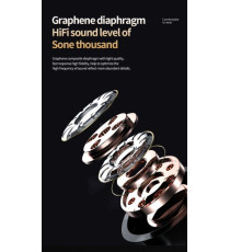 Coppia auricolari YD03 Black generico con display led Earphone Bluetooth V5.3 WI-FI cuffie TWS alta qualità iOS ANDROID Coppia auricolari YD03 Black generico con display led Earphone Bluetooth V5.3 WI-FI cuffie TWS alta qualità iOS ANDROID