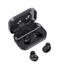Coppia auricolari YD04 Black generico con display led Earphone Bluetooth V5.3 WI-FI cuffie TWS alta qualità iOS ANDROID Coppia auricolari YD04 Black generico con display led Earphone Bluetooth V5.3 WI-FI cuffie TWS alta qualità iOS ANDROID