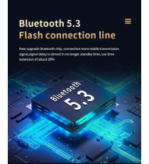 Coppia auricolari YD04 Black generico con display led Earphone Bluetooth V5.3 WI-FI cuffie TWS alta qualità iOS ANDROID Coppia auricolari YD04 Black generico con display led Earphone Bluetooth V5.3 WI-FI cuffie TWS alta qualità iOS ANDROID