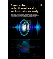 Coppia auricolari YD04 Black generico con display led Earphone Bluetooth V5.3 WI-FI cuffie TWS alta qualità iOS ANDROID Coppia auricolari YD04 Black generico con display led Earphone Bluetooth V5.3 WI-FI cuffie TWS alta qualità iOS ANDROID