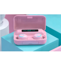 Coppia auricolari F9 white generico con display led Earphone Bluetooth V5.2 WI-FI cuffie TWS alta qualità iOS ANDROID Coppia auricolari F9 white generico con display led Earphone Bluetooth V5.2 WI-FI cuffie TWS alta qualità iOS ANDROID