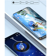 Coppia auricolari F9 white generico con display led Earphone Bluetooth V5.2 WI-FI cuffie TWS alta qualità iOS ANDROID Coppia auricolari F9 white generico con display led Earphone Bluetooth V5.2 WI-FI cuffie TWS alta qualità iOS ANDROID