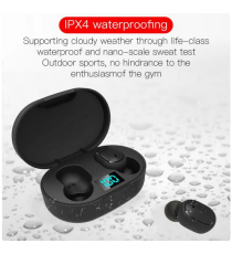 Coppia auricolari E6S white generico bianco con display led Earphone Bluetooth V5.2 WI-FI cuffie TWS alta qualità iOS ANDROID Coppia auricolari E6S white generico bianco con display led Earphone Bluetooth V5.2 WI-FI cuffie TWS alta qualità iOS ANDROID