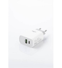 Caricatore LS13 fast 2 porte Usb QC3.0 + PD 3.0 da muro + cavo di ricarica lightning da 1mt Output: PD+QC3.0,5V3A,9V2A,12V1.5A Caricatore LS13 fast 2 porte Usb QC3.0 + PD 3.0 da muro + cavo di ricarica lightning da 1mt Output: PD+QC3.0,5V3A,9V2A,12V1.5A