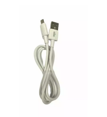 Cavo Micro USB bianco BL90 fast 2.4A da USB-A maschio a Micro-USB 2.4A alta velocità - cavo 1MT PVC di alta qualità Cavo Micro USB bianco BL90 fast 2.4A da USB-A maschio a Micro-USB 2.4A alta velocità - cavo 1MT PVC di alta qualitÃ