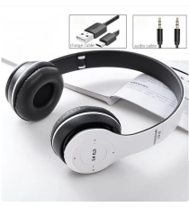 Cuffie Wireless P47 Black - Bluetooth headphones 5.0+Edr - con cancellazione del rumore - ingresso memory - pieghevoli! Cuffie Wireless P47 Black - Bluetooth headphones 5.0+Edr - con cancellazione del rumore - ingresso memory - pieghevoli!