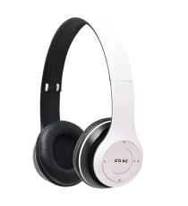 Cuffie Wireless P47 White - Bluetooth headphones 5.0+Edr - con cancellazione del rumore - ingresso memory - pieghevoli! Cuffie Wireless P47 White - Bluetooth headphones 5.0+Edr - con cancellazione del rumore - ingresso memory - pieghevoli!