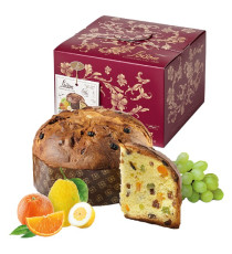Panettone Classico - Linea Top Barocco - tradizionale - 500 gr - Loison Panettone Classico - Linea Top Barocco - tradizionale - 500 gr - Loison
