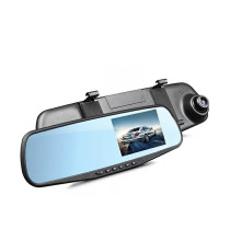 Camera car SJ54 2in1 Dvr con camera posteriore - schermo 4.5" Full Hd 1080P -Night vision-Cyclic recording - Dash cam - G-sensor Camera car SJ54 2in1 Dvr con camera posteriore - schermo 4.5" Full Hd 1080P -Night vision-Cyclic recording - Dash cam - G-sensor