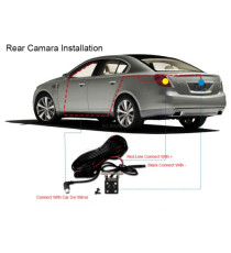 Camera car SJ54 2in1 Dvr con camera posteriore - schermo 4.5" Full Hd 1080P -Night vision-Cyclic recording - Dash cam - G-sensor Camera car SJ54 2in1 Dvr con camera posteriore - schermo 4.5" Full Hd 1080P -Night vision-Cyclic recording - Dash cam - G-sensor