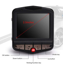Dash cam GT300 2.5 Full Hd 1080 Registratore di Guida Rilevatore di Movimento DVR -Nigth vision-Camera car- Cycle recording Dash cam GT300 2.5 Full Hd 1080 Registratore di Guida Rilevatore di Movimento DVR -Nigth vision-Camera car- Cycle recording