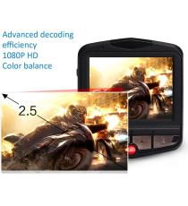 Dash cam GT300 2.5 Full Hd 1080 Registratore di Guida Rilevatore di Movimento DVR -Nigth vision-Camera car- Cycle recording Dash cam GT300 2.5 Full Hd 1080 Registratore di Guida Rilevatore di Movimento DVR -Nigth vision-Camera car- Cycle recording