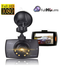 Dash cam G30 2.7" Full Hd 1080 Registratore di Guida Rilevatore di Movimento DVR -Nigth vision-Camera car- Cycle recording Dash cam G30 2.7" Full Hd 1080 Registratore di Guida Rilevatore di Movimento DVR -Nigth vision-Camera car- Cycle recording