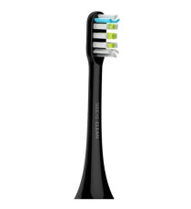 Testina di ricambio per spazzolino elettrico X-3 colore black - con cappuccio di protezione - compatibile con serie HX3-HX6-HX9 Testina di ricambio per spazzolino elettrico X-3 colore black - con cappuccio di protezione - compatibile con serie HX3-HX6-HX9