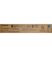 Toshiba T-FC425EC ciano 6AJ00000235 toner originale per Toshiba E-STUDIO 2525AC,3025AC,3525AC,4525AC FC425C 38.000 pagine Toshiba T-FC425EC ciano 6AJ00000235 toner originale per Toshiba E-STUDIO 2525AC,3025AC,3525AC,4525AC FC425C 38.000 pagine