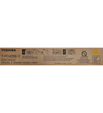 Toshiba T-FC425EY giallo 6AJ00000238 toner originale per Toshiba E-STUDIO 2525AC,3025AC,3525AC,4525AC FC425Y 38.000 pagine Toshiba T-FC425EY giallo 6AJ00000238 toner originale per Toshiba E-STUDIO 2525AC,3025AC,3525AC,4525AC FC425Y 38.000 pagine