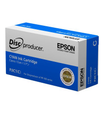 Epson PJIC7C ciano PJIC1 C13S020447 C13S020688 cartuccia originale per Epson Discproducer PP 100,PP 50 capacità  31.3ml Epson PJIC7C ciano PJIC1 C13S020447 C13S020688 cartuccia originale per Epson Discproducer PP 100,PP 50 capacità  31.3ml