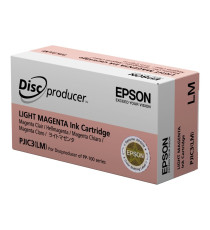 Epson PJIC7LM light magenta PJIC3 C13S020449 C13S020690 cartuccia originale per Epson Discproducer PP 100,PP 50 capacità  31.3ml Epson PJIC7LM light magenta PJIC3 C13S020449 C13S020690 cartuccia originale per Epson Discproducer PP 100,PP 50 capacità  31.3ml