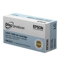 Epson PJIC7LC light ciano PJIC2 C13S020448 C13S020689 cartuccia originale per Epson Discproducer PP 100,PP 50 capacità  31.3ml Epson PJIC7LC light ciano PJIC2 C13S020448 C13S020689 cartuccia originale per Epson Discproducer PP 100,PP 50 capacità  31.3ml